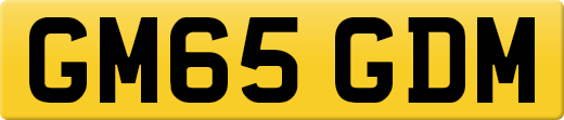 GM65GDM